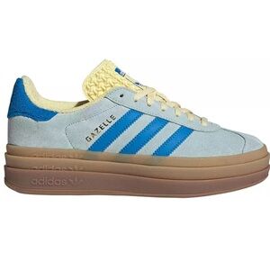 Women’s Adidas Gazelle Bold Shoes, size 8.5 EUC